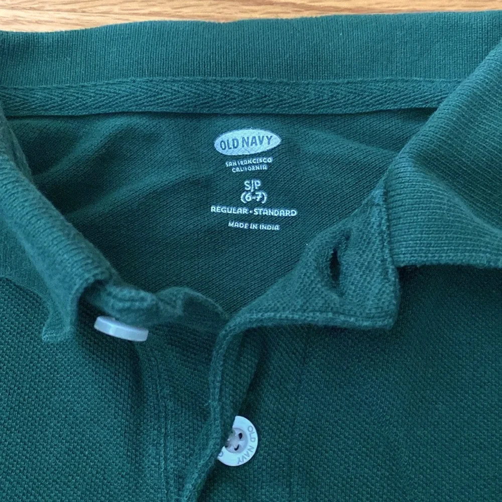 Old Navy Long Sleeve Polo Shirt